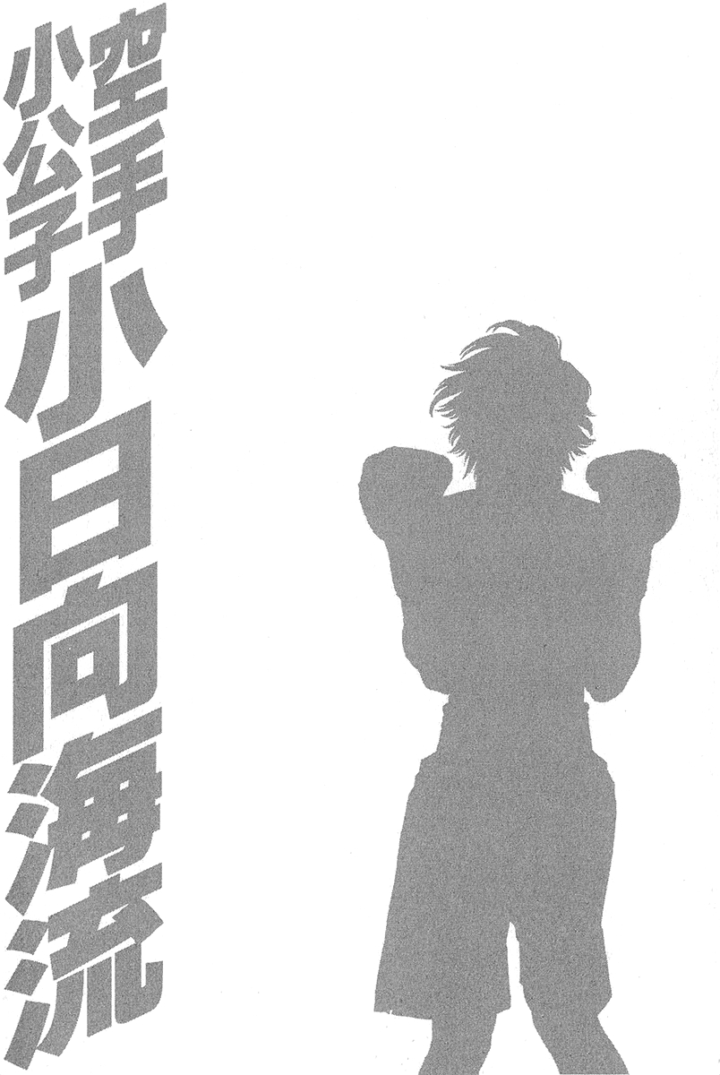 Karate Shoukoushi Kohinata Minoru Vol.44 Ch.441