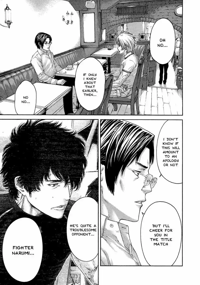 Karate Shoukoushi Kohinata Minoru vol.45 ch.463