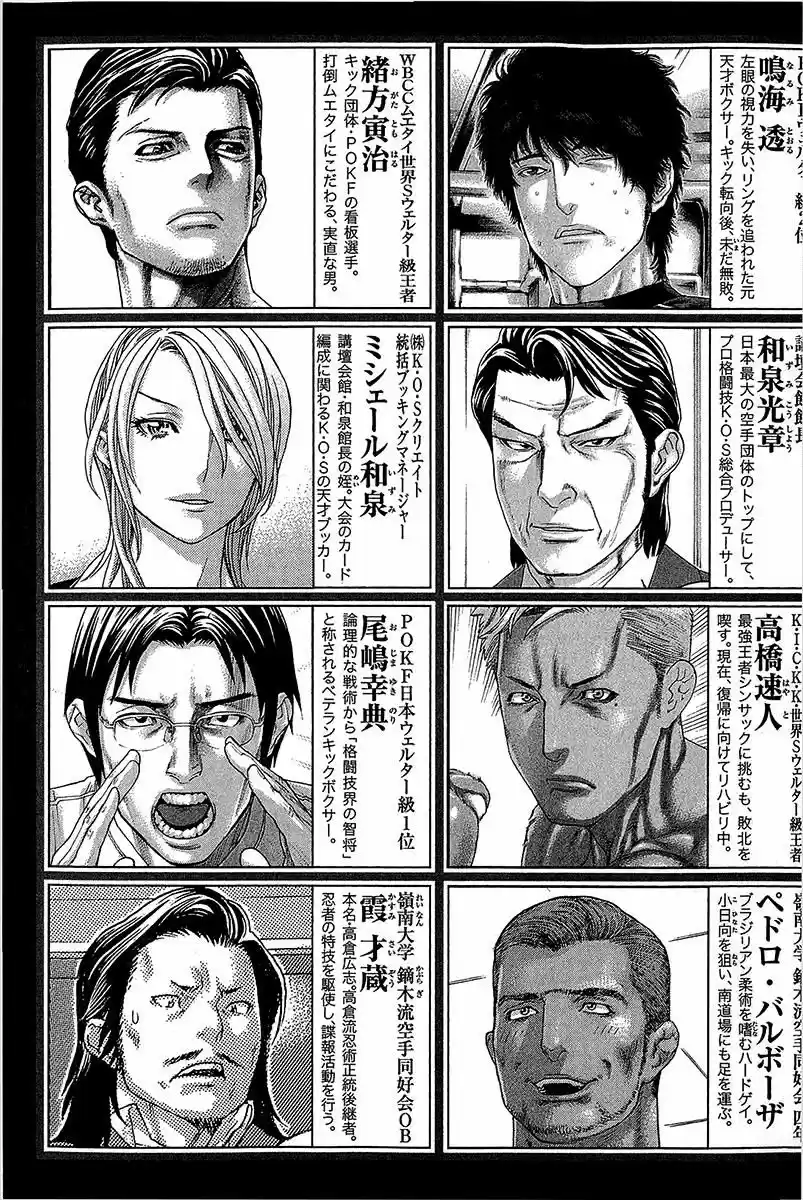 Karate Shoukoushi Kohinata Minoru vol.45 ch.464