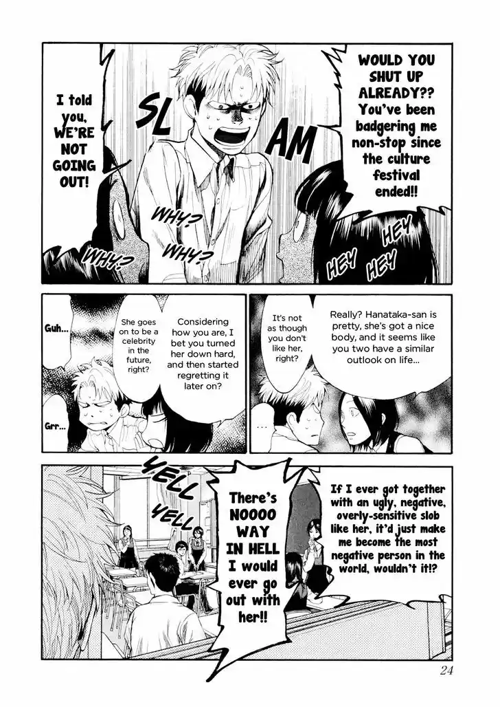 Kareshi Kanojo no Jijou 100