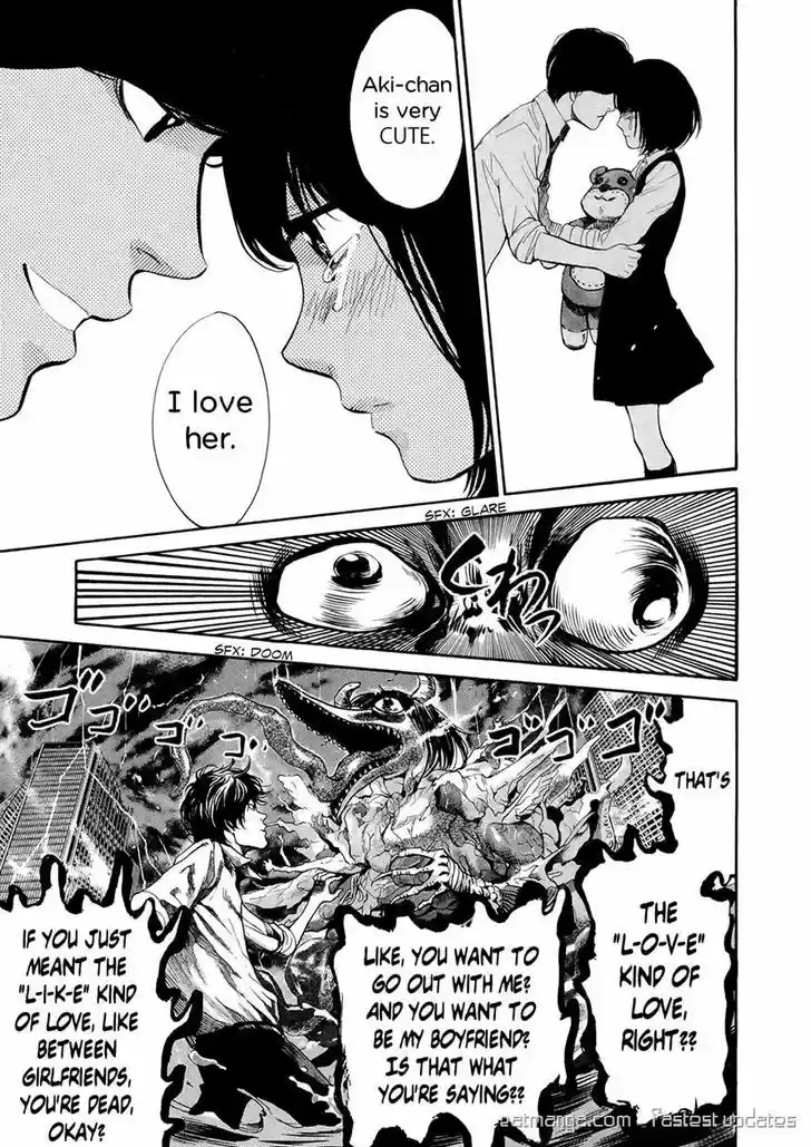 Kareshi Kanojo no Jijou 105