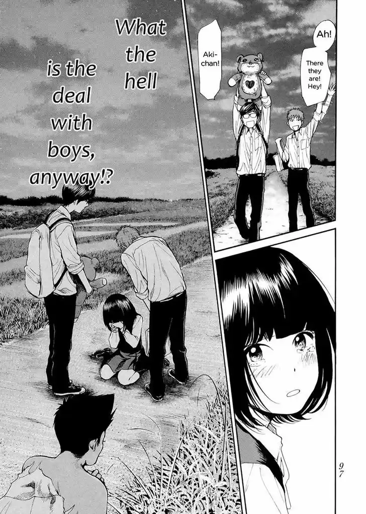 Kareshi Kanojo no Jijou 105