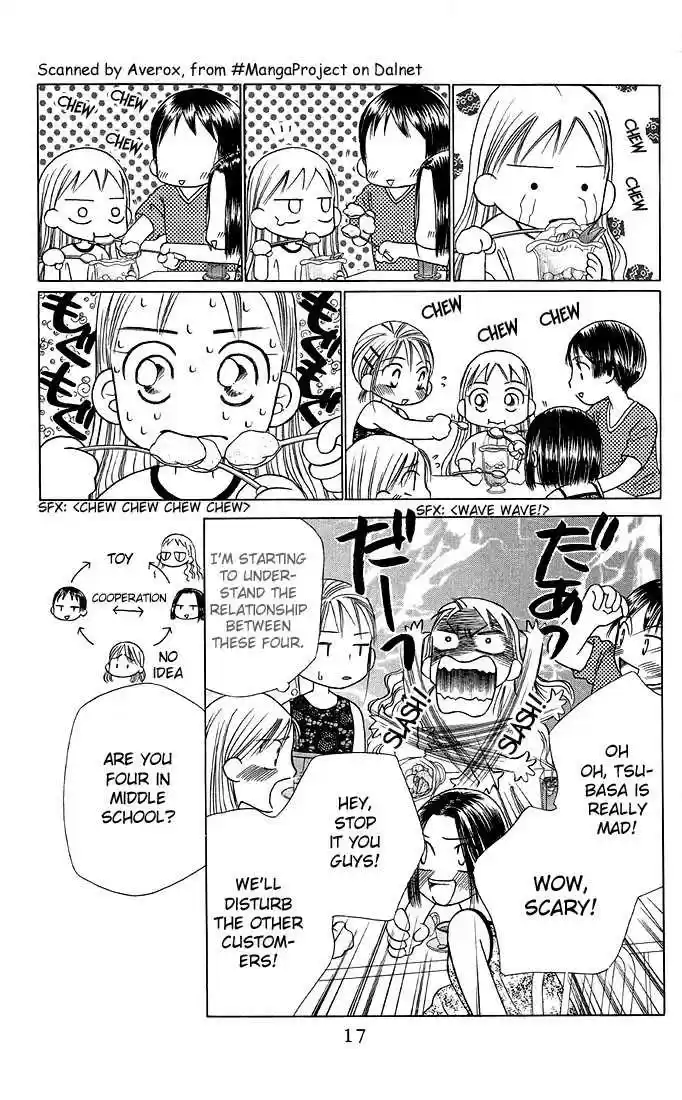 Kareshi Kanojo no Jijou 17