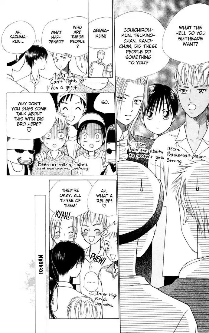 Kareshi Kanojo no Jijou 38