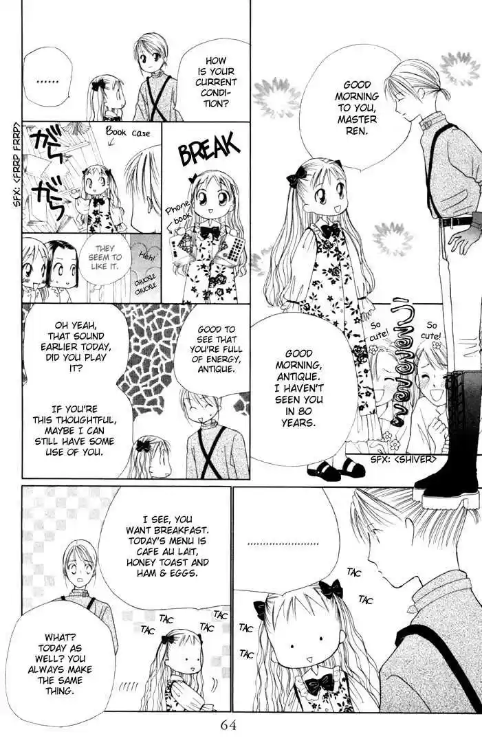 Kareshi Kanojo no Jijou 38