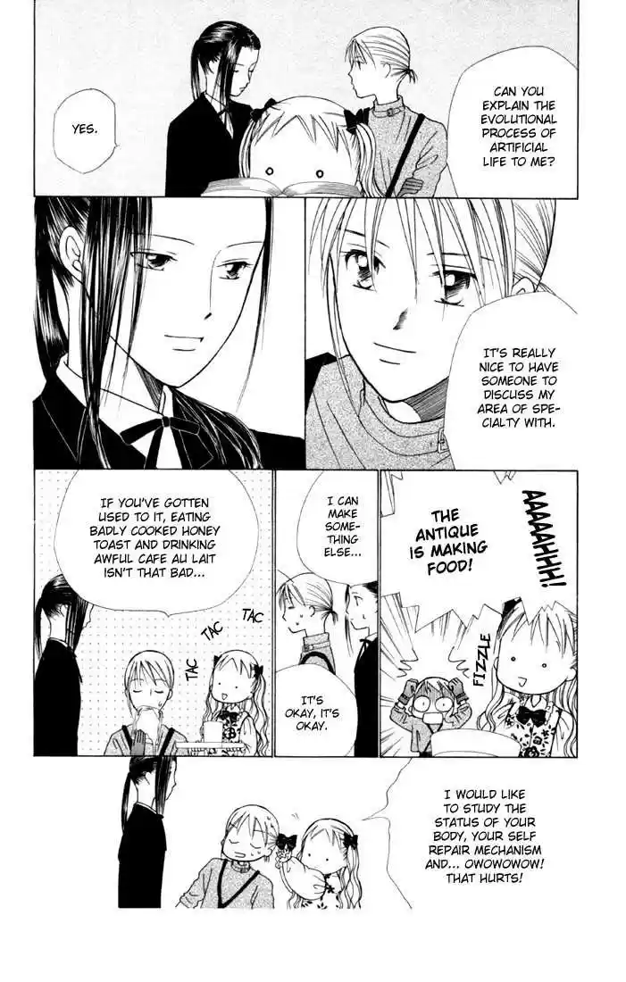 Kareshi Kanojo no Jijou 39