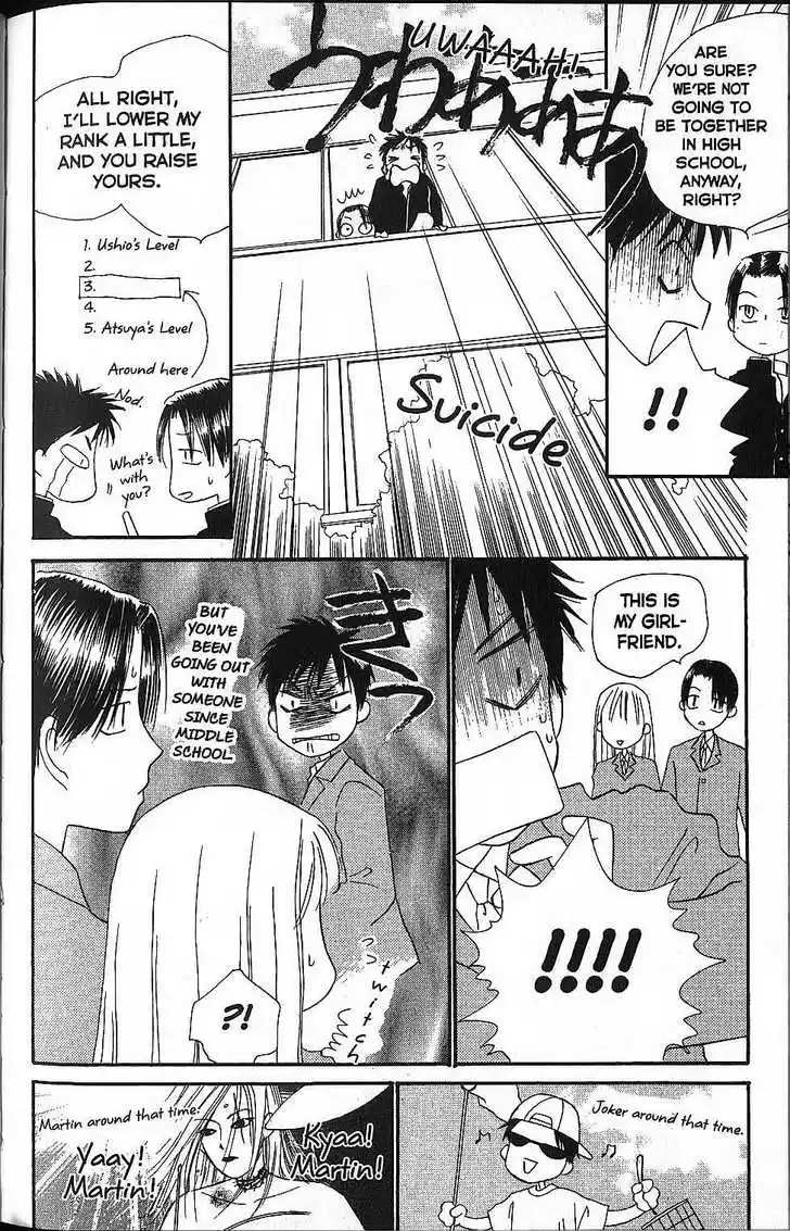 Kareshi Kanojo no Jijou 58.5