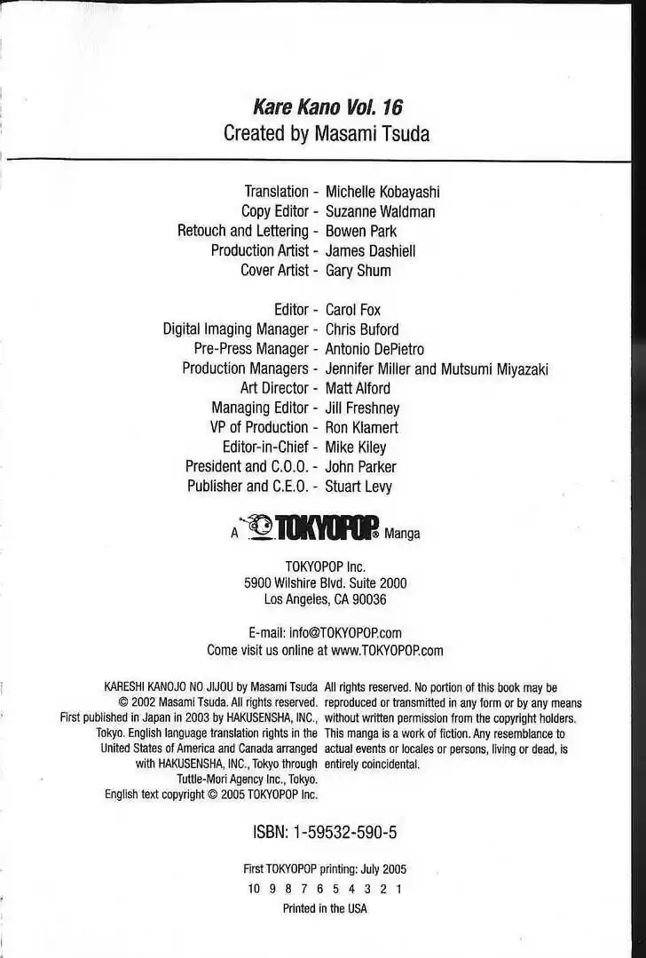 Kareshi Kanojo no Jijou 74