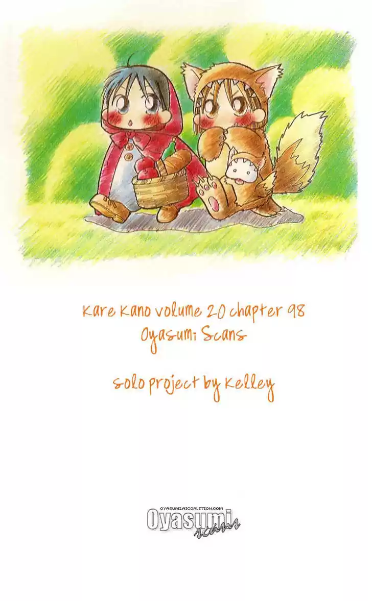 Kareshi Kanojo no Jijou 98