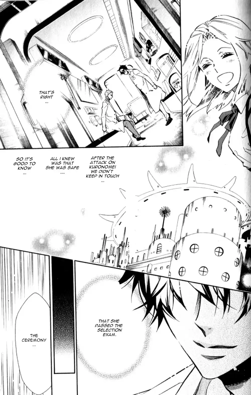 Karneval Chapter 125: An Unwavering Resolve