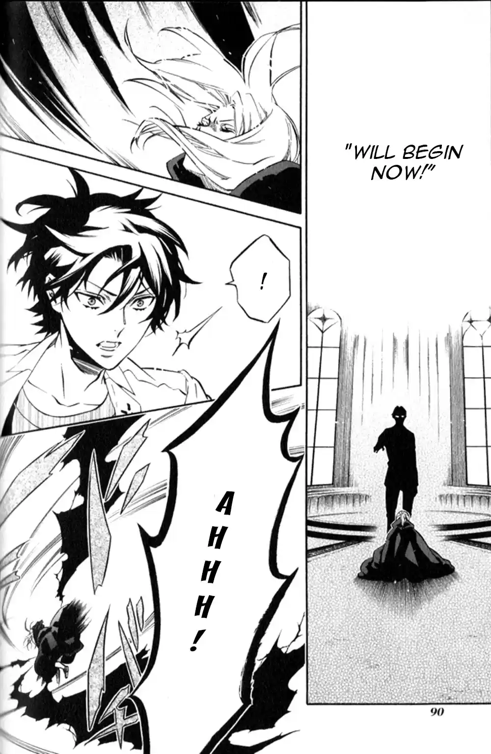 Karneval Chapter 125: An Unwavering Resolve