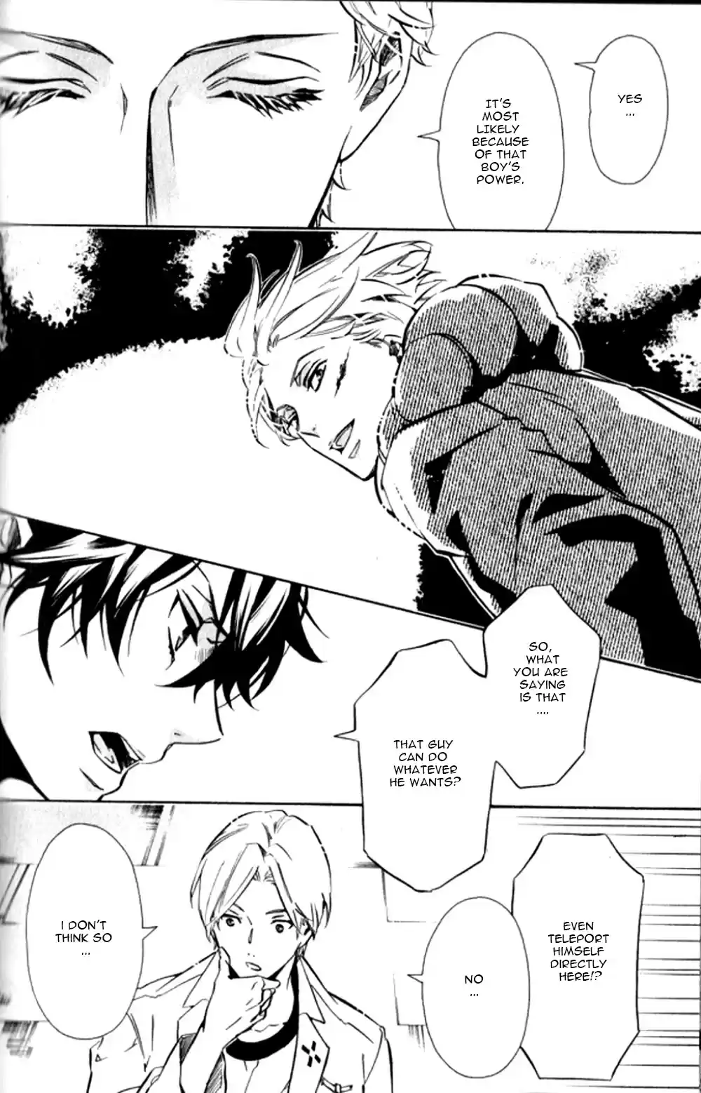 Karneval Chapter 125: An Unwavering Resolve