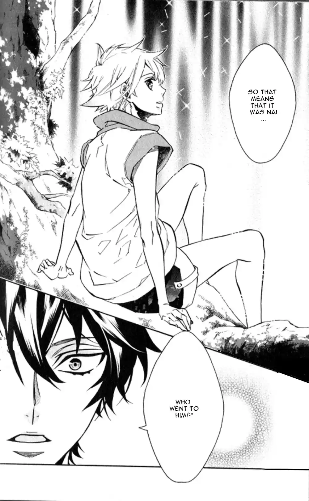 Karneval Chapter 125: An Unwavering Resolve