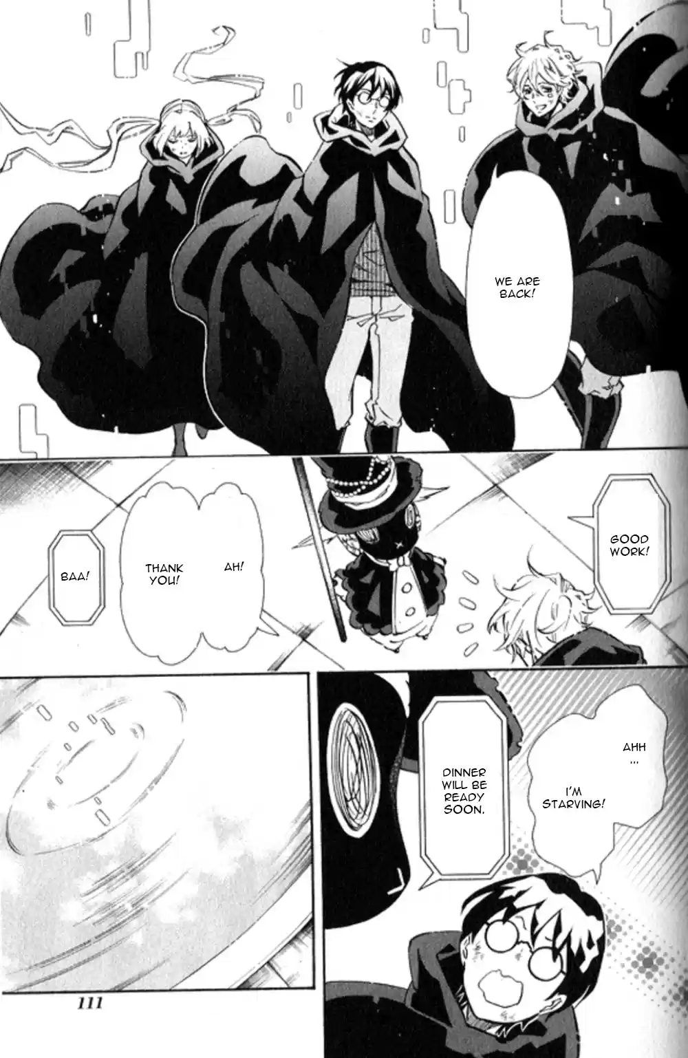 Karneval Chapter 125: An Unwavering Resolve