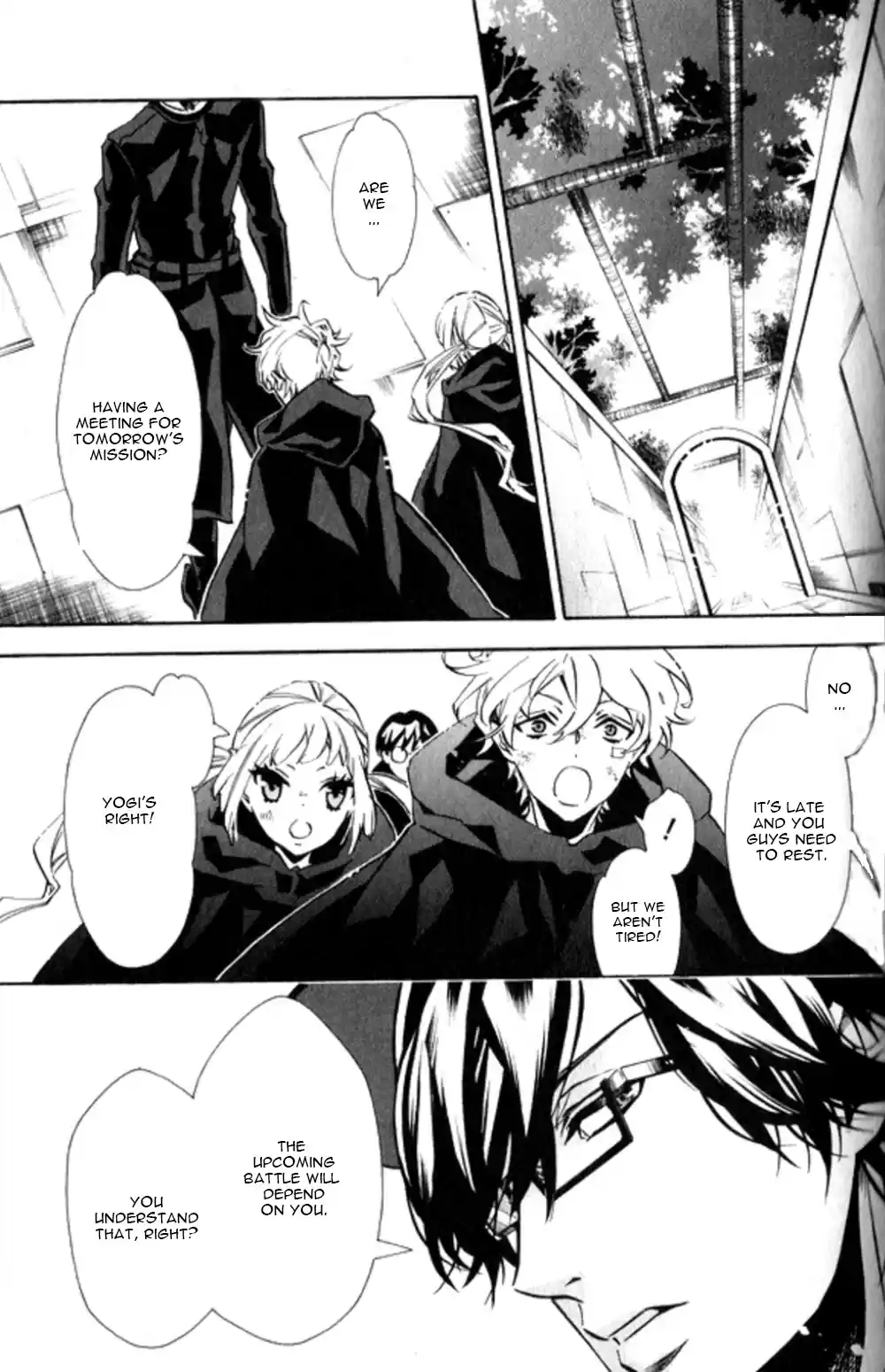 Karneval Chapter 125: An Unwavering Resolve