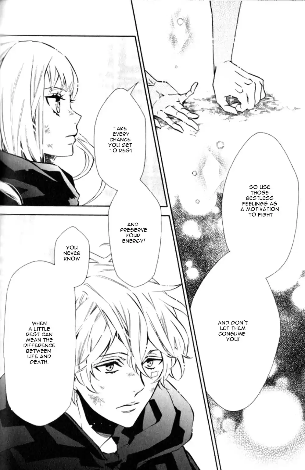 Karneval Chapter 125: An Unwavering Resolve