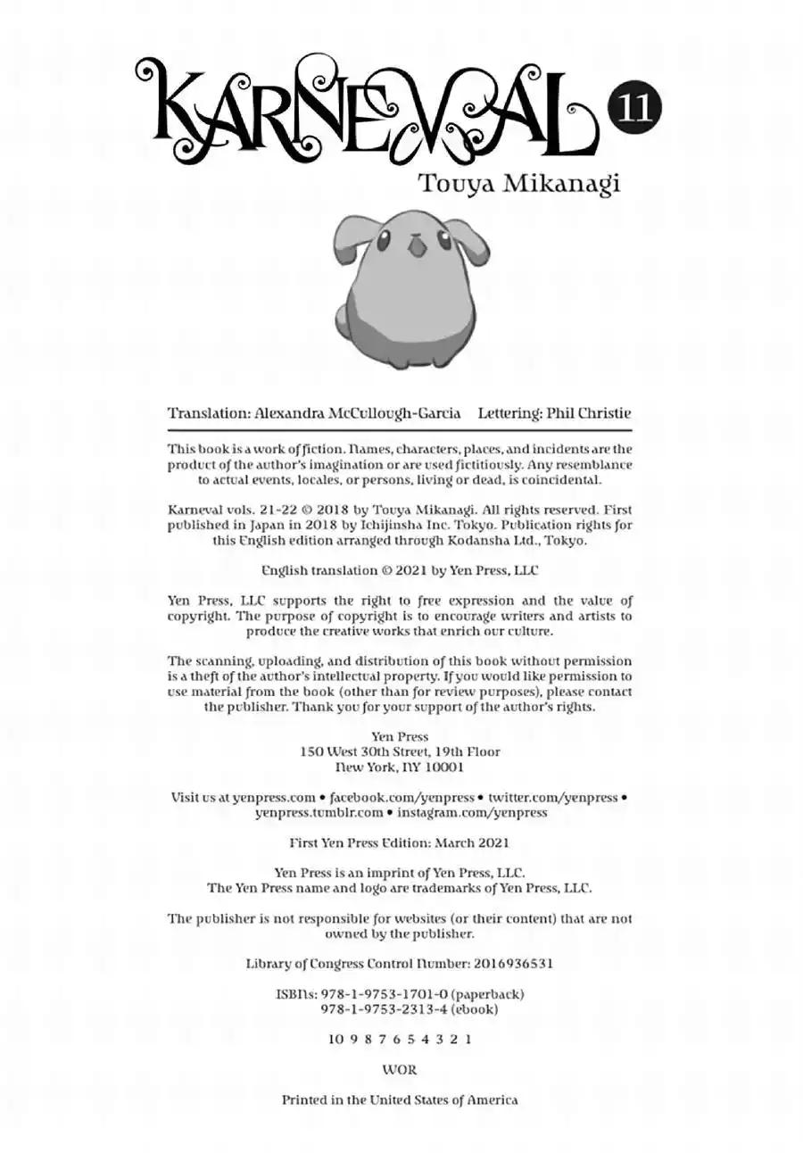 Karneval Chapter 126