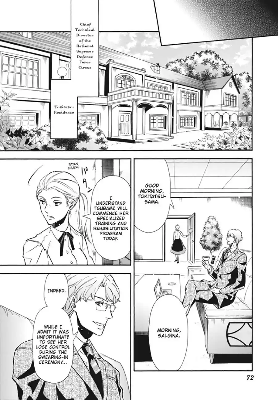 Karneval Chapter 129