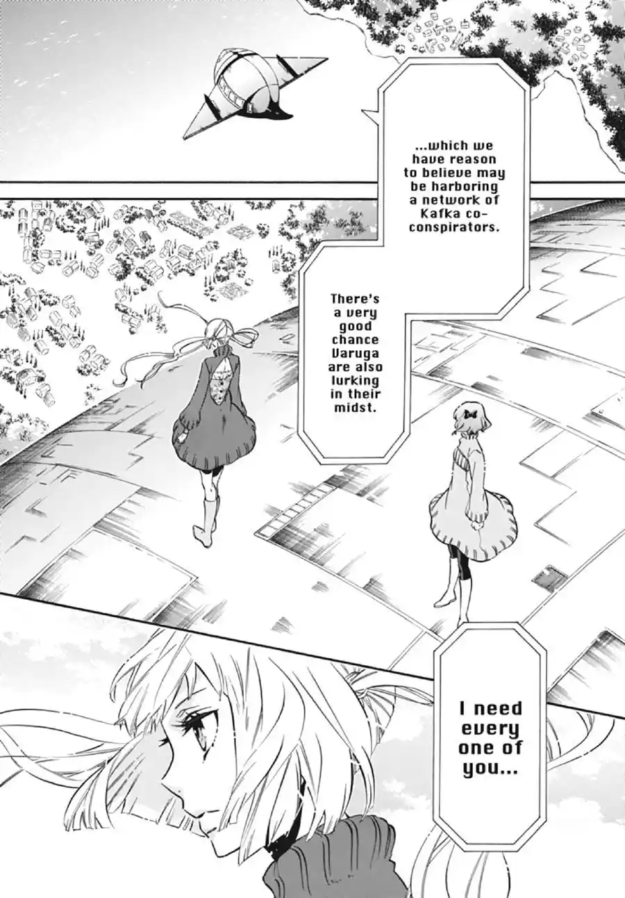 Karneval Chapter 129