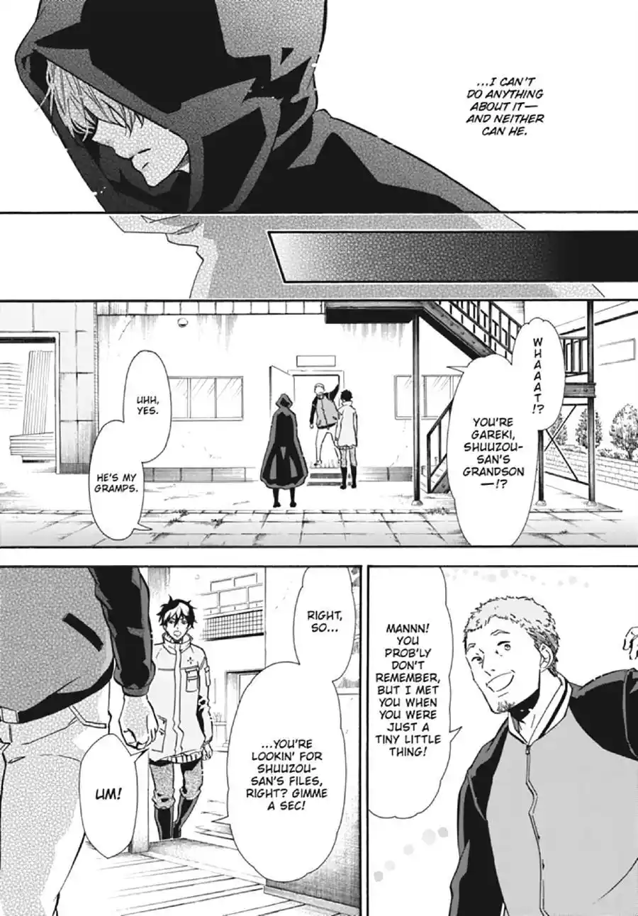 Karneval Chapter 133