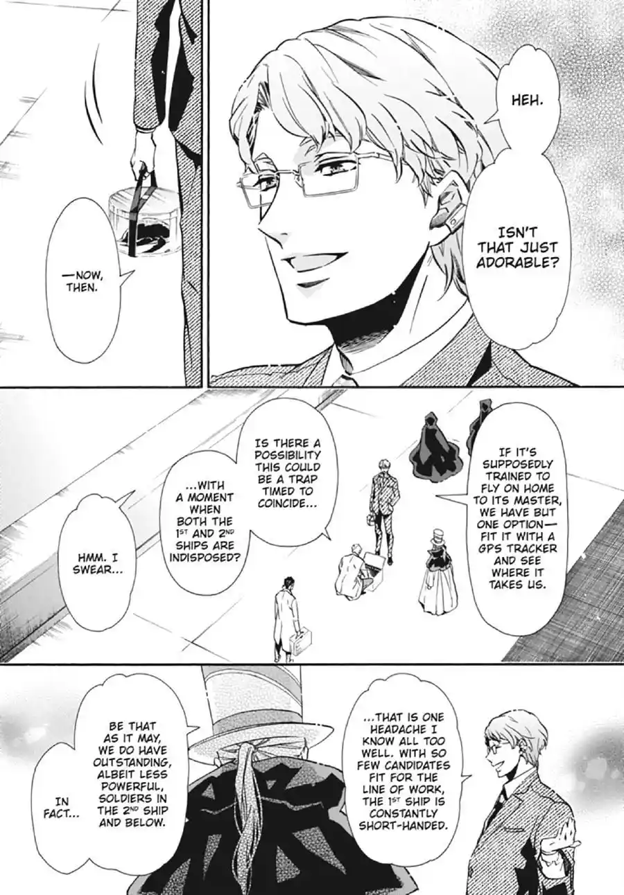 Karneval Chapter 136