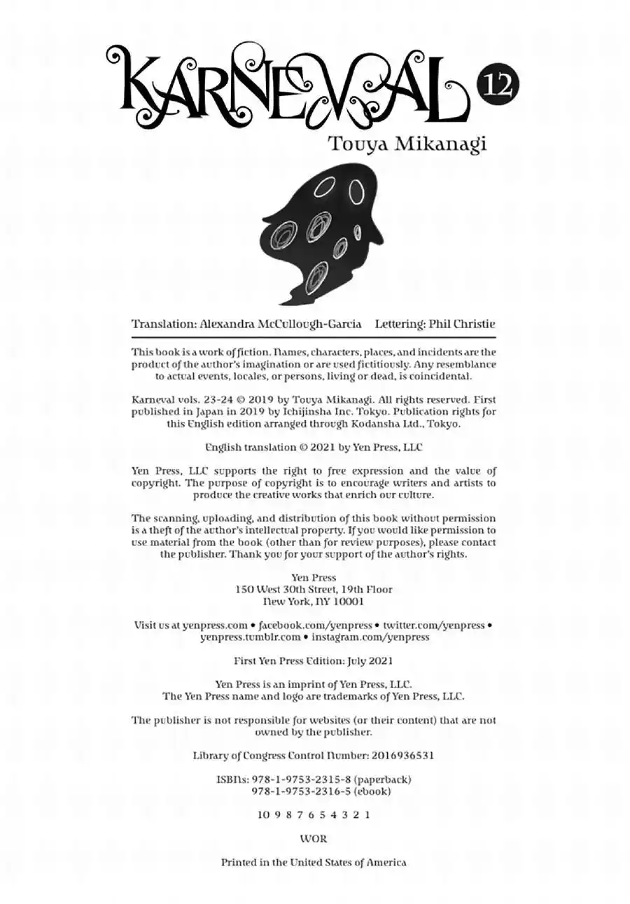 Karneval Chapter 136