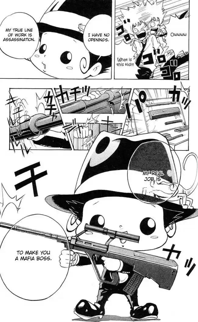 Kateikyoushi Hitman Reborn! 1