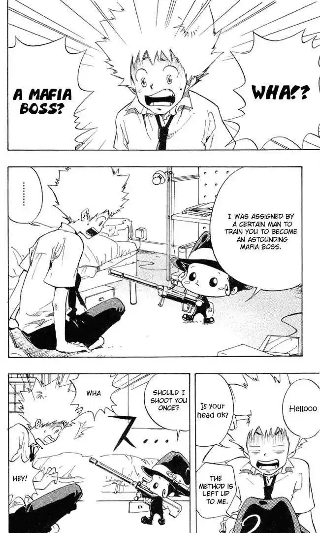 Kateikyoushi Hitman Reborn! 1