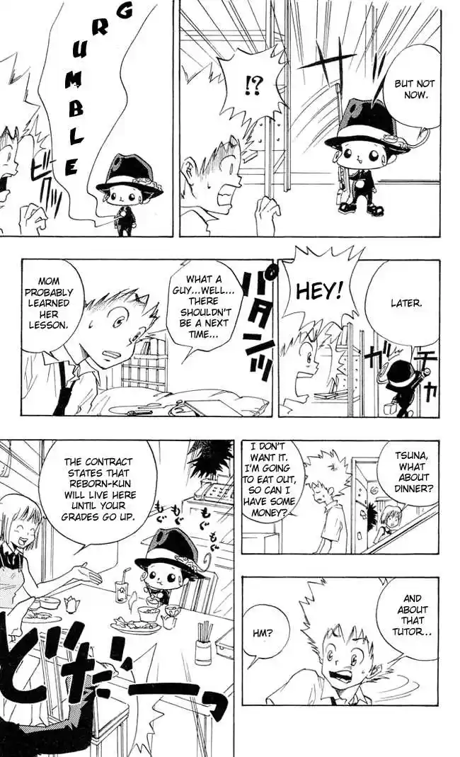 Kateikyoushi Hitman Reborn! 1