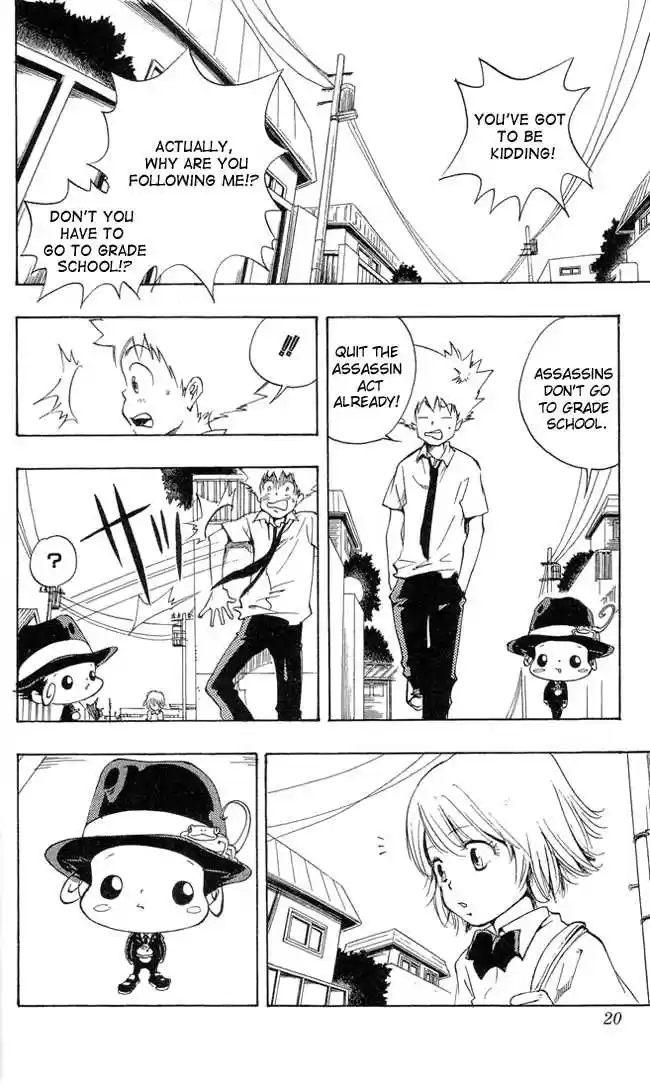 Kateikyoushi Hitman Reborn! 1