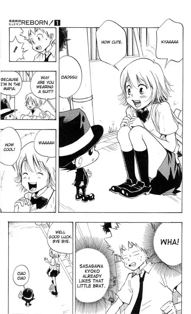 Kateikyoushi Hitman Reborn! 1