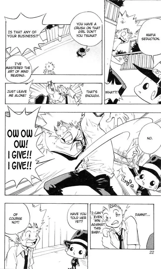 Kateikyoushi Hitman Reborn! 1