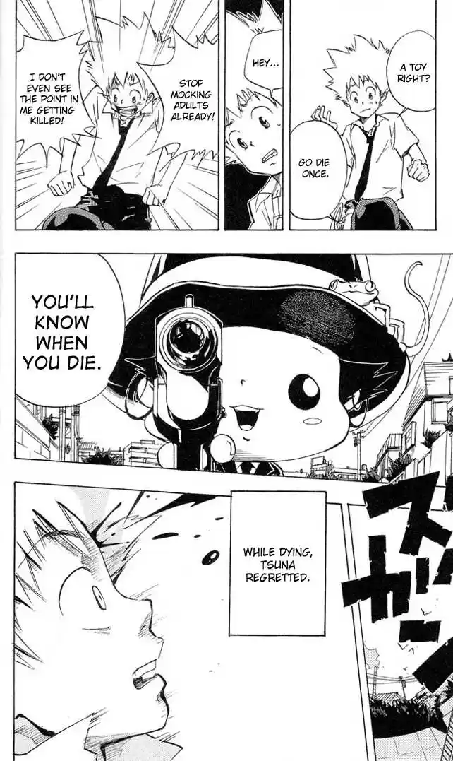 Kateikyoushi Hitman Reborn! 1