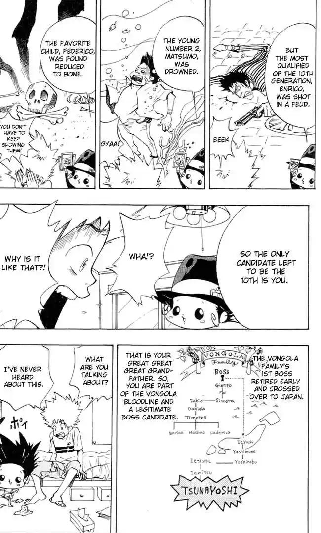 Kateikyoushi Hitman Reborn! 1