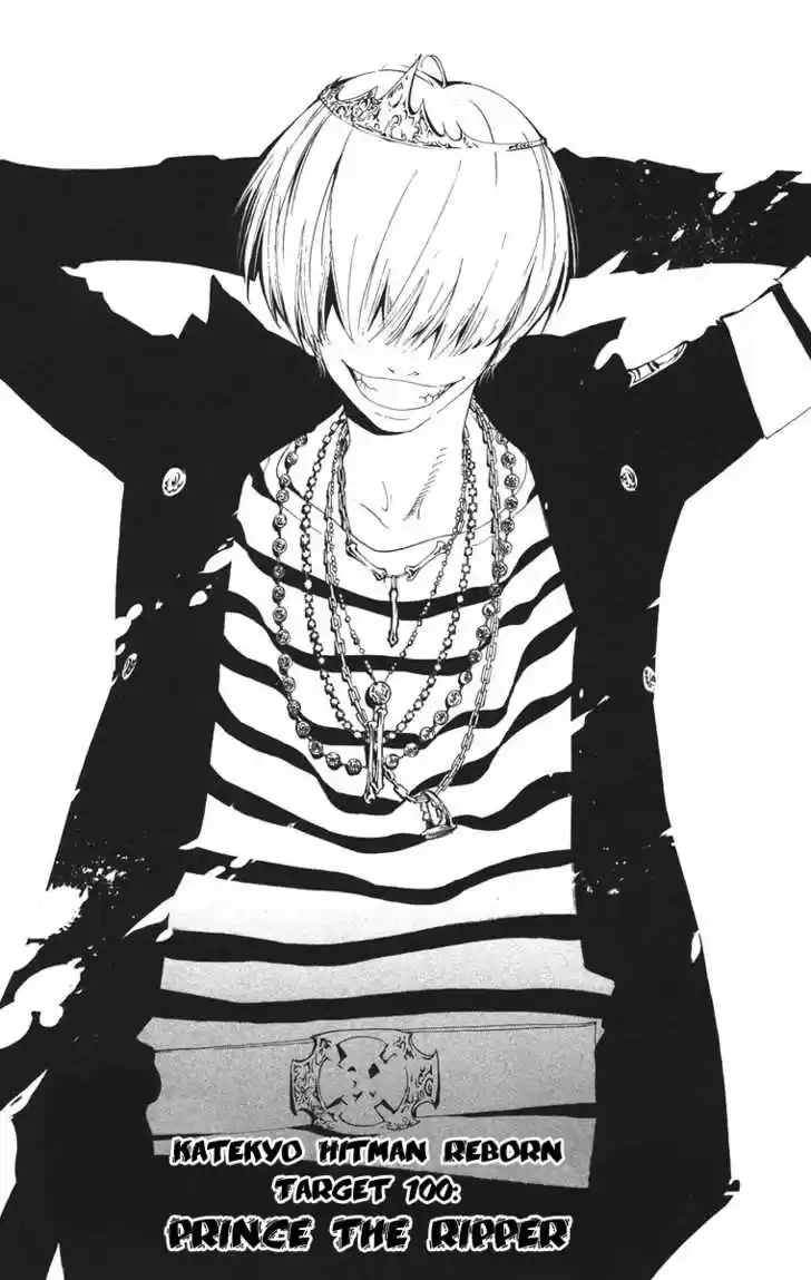 Kateikyoushi Hitman Reborn! 100