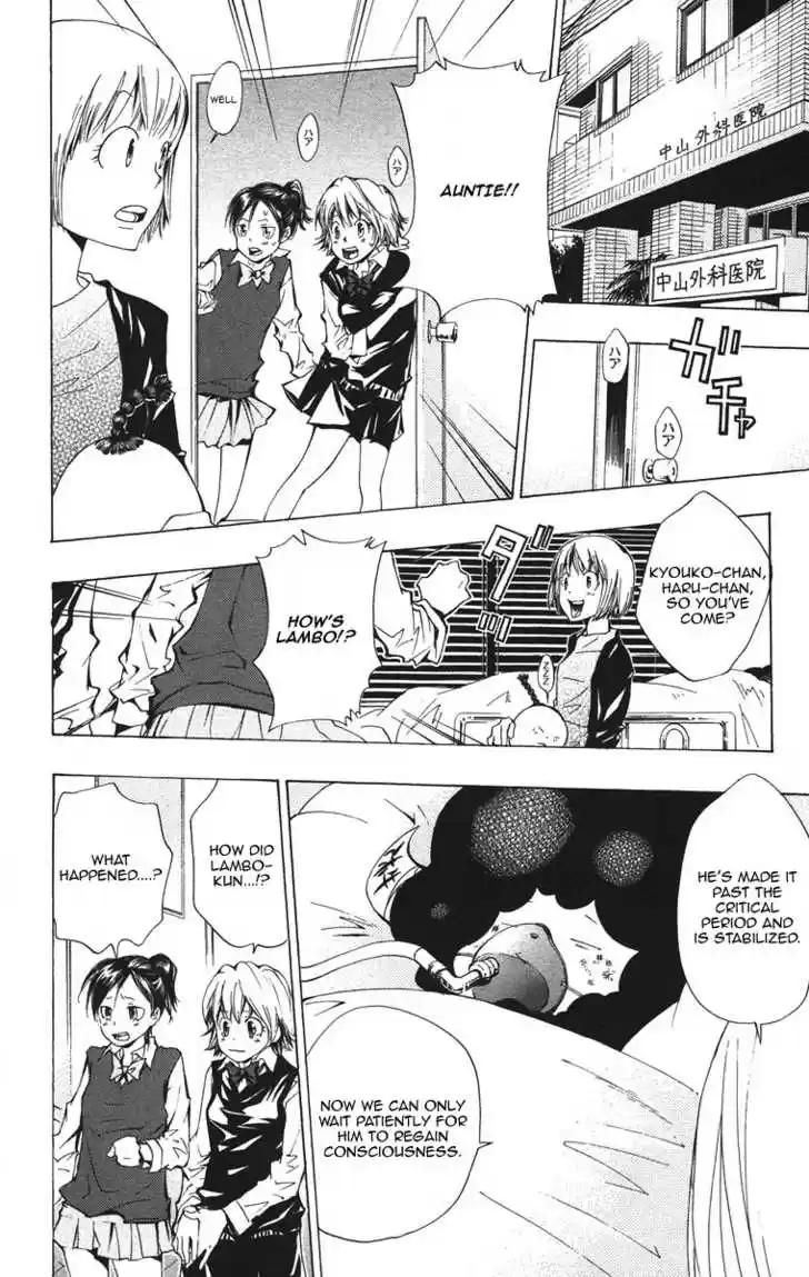 Kateikyoushi Hitman Reborn! 100