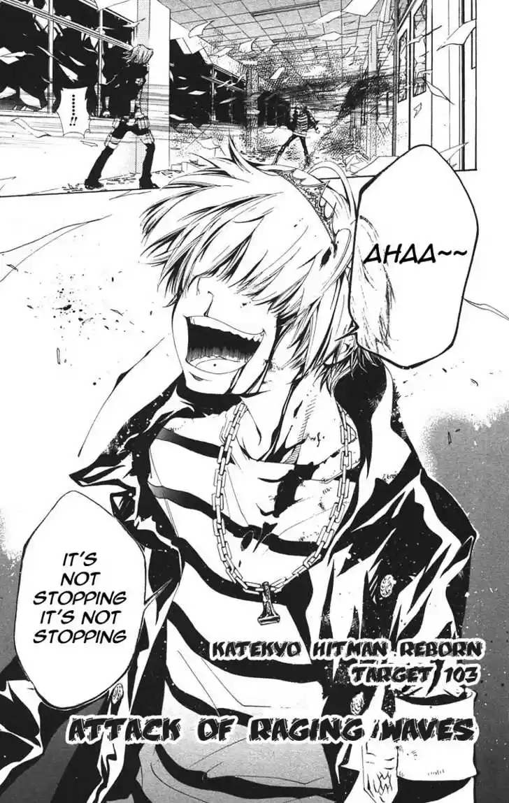 Kateikyoushi Hitman Reborn! 103