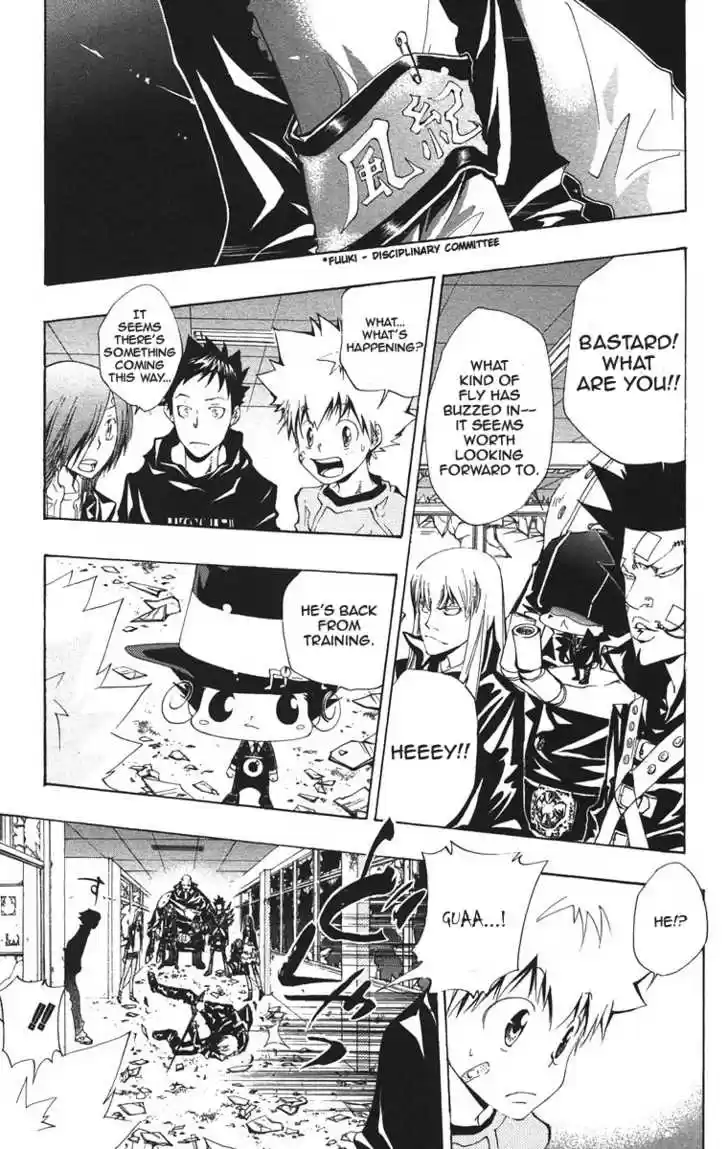 Kateikyoushi Hitman Reborn! 105