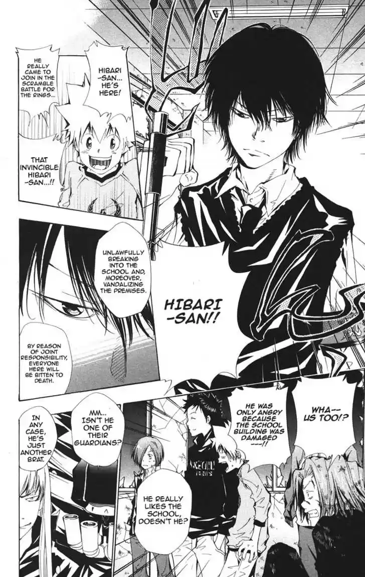 Kateikyoushi Hitman Reborn! 105