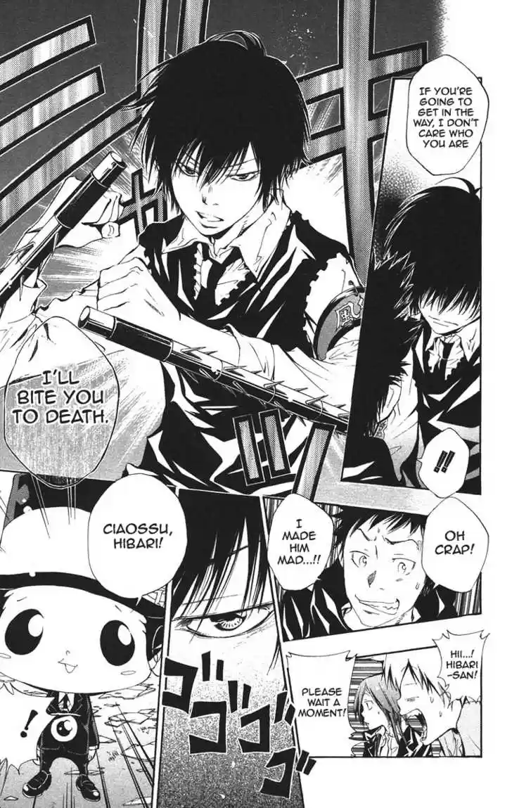 Kateikyoushi Hitman Reborn! 105