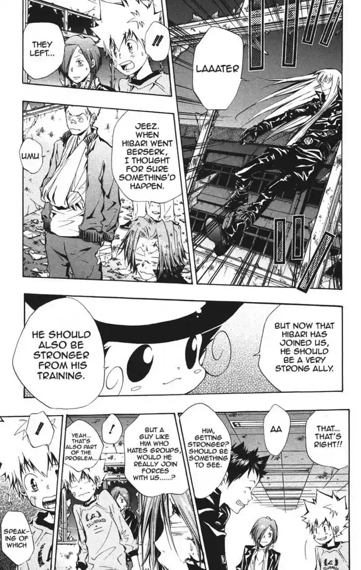 Kateikyoushi Hitman Reborn! 105