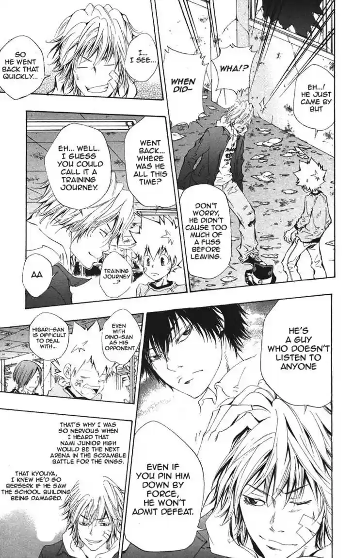 Kateikyoushi Hitman Reborn! 105