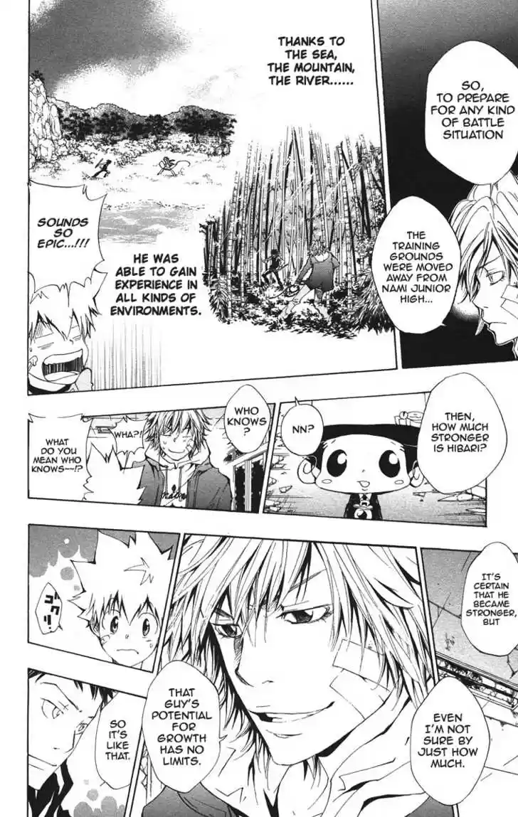 Kateikyoushi Hitman Reborn! 105