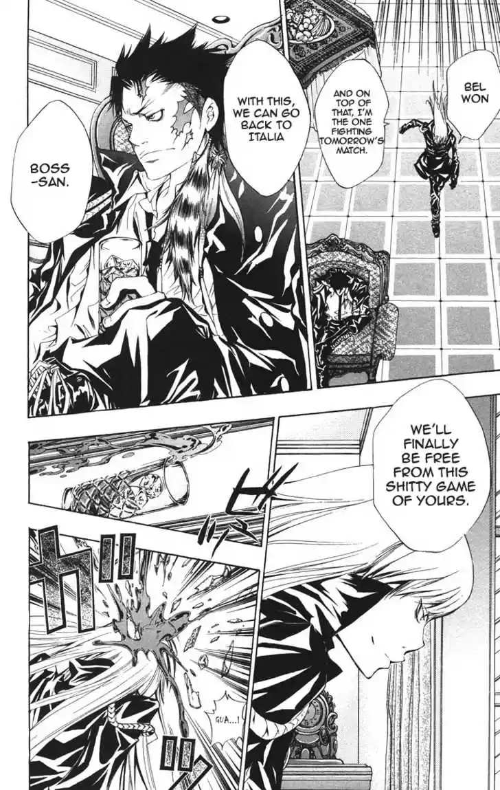 Kateikyoushi Hitman Reborn! 105