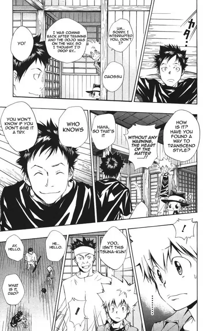 Kateikyoushi Hitman Reborn! 106