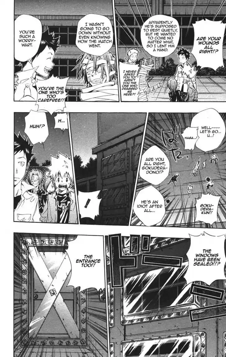 Kateikyoushi Hitman Reborn! 107