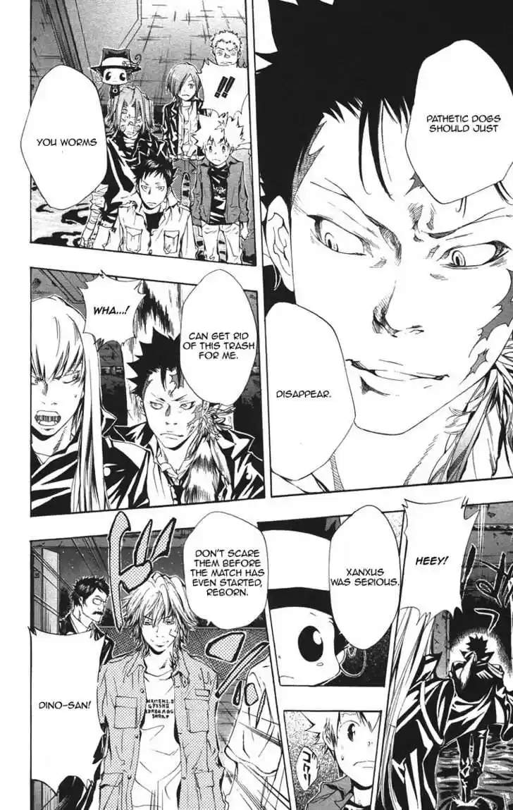 Kateikyoushi Hitman Reborn! 107