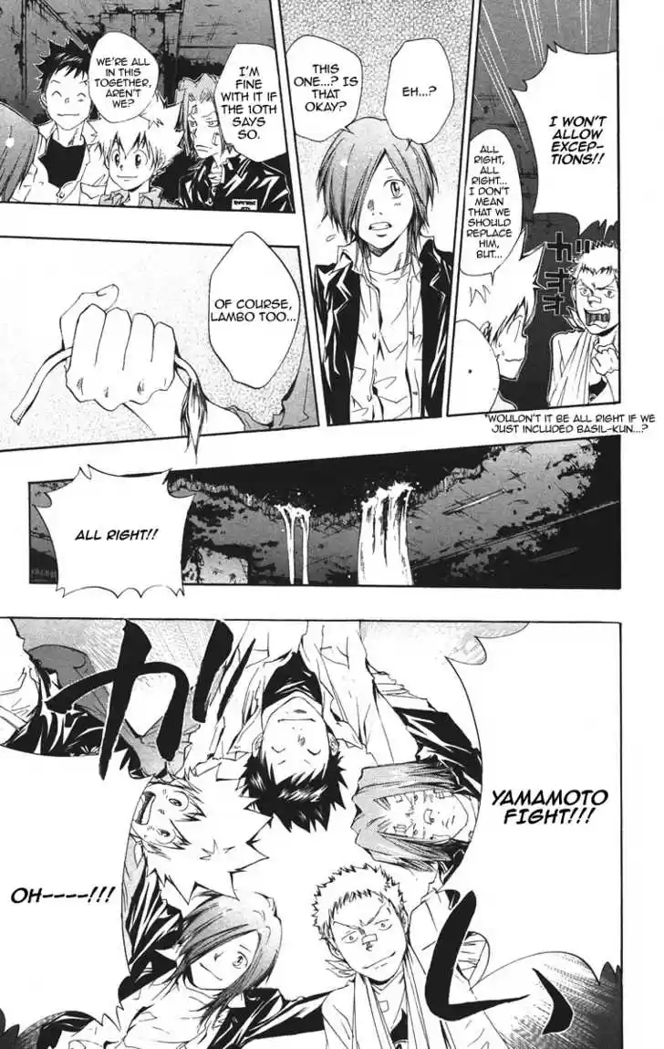 Kateikyoushi Hitman Reborn! 107