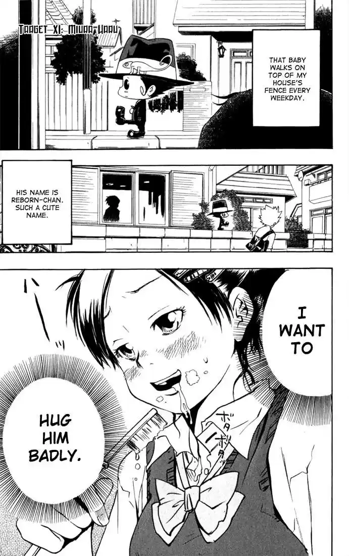 Kateikyoushi Hitman Reborn! 11