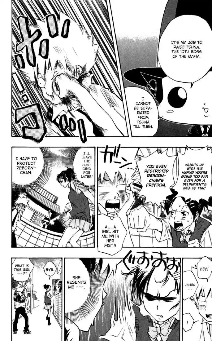 Kateikyoushi Hitman Reborn! 11